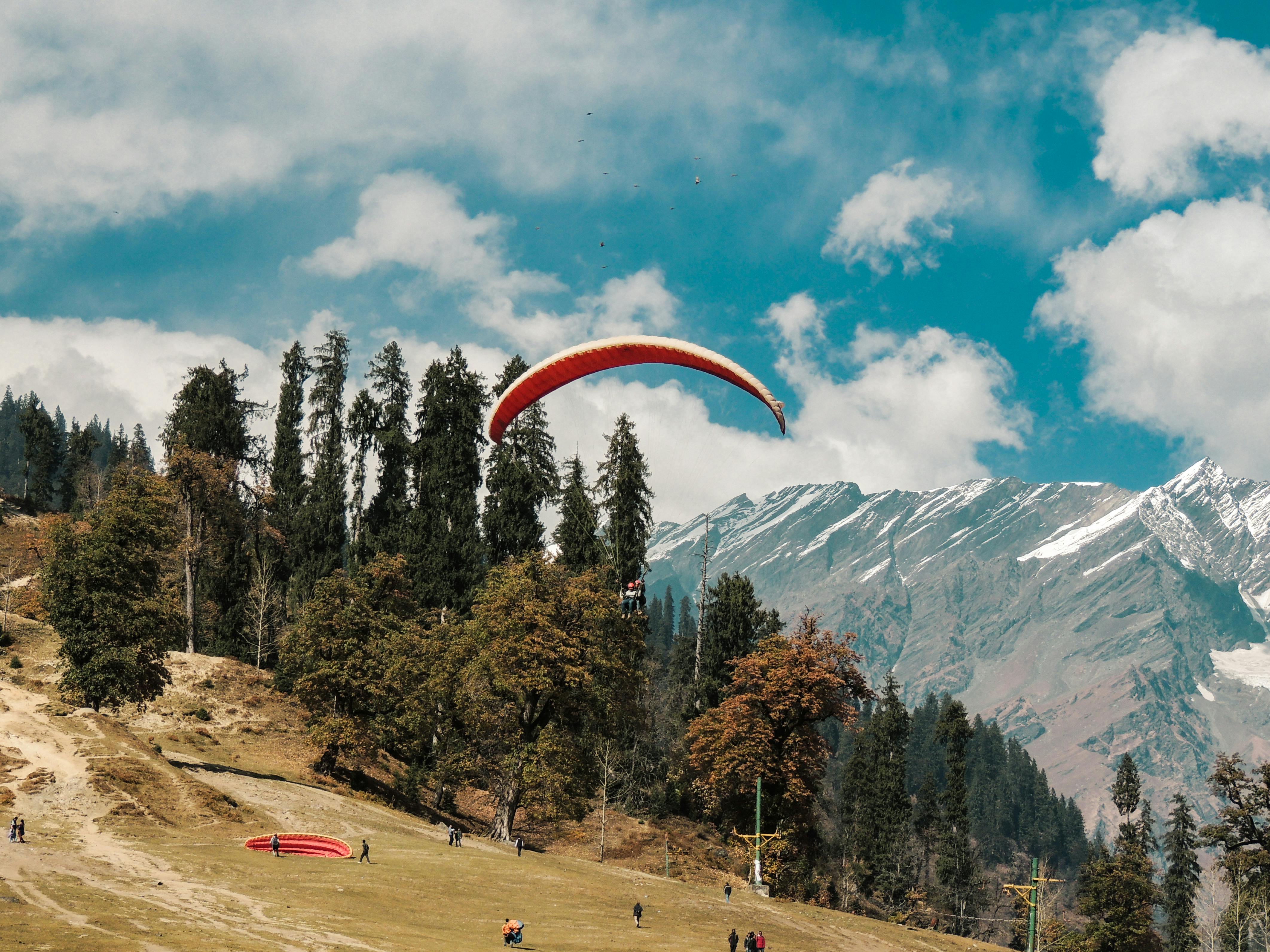 Paragliding